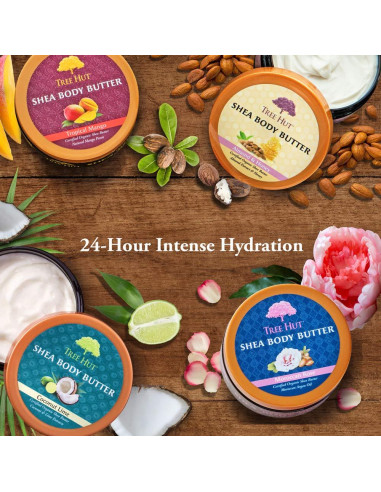 Manteca Corporal Tree Hut Karité 198g Hidratante Mango Tropical