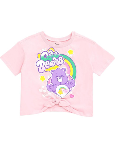 Conjunto Care Bears para Niñas - Camiseta y Pantalones Cortos 2T