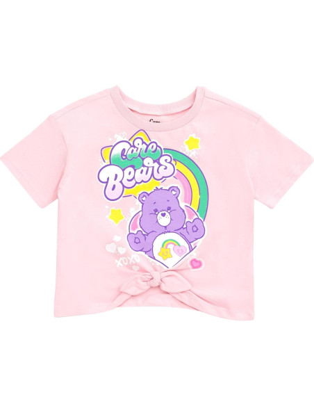 Conjunto Care Bears para Niñas - Camiseta y Pantalones Cortos 2T Conjunto Care Bears para Niñas - Camiseta y Pantalones Cortos 2T