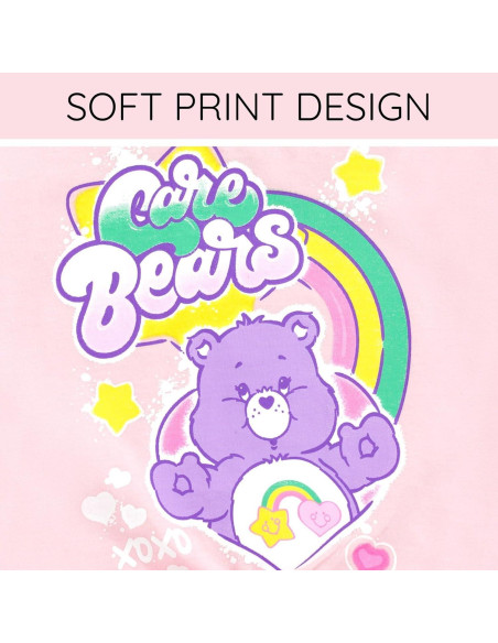 Conjunto Care Bears para Niñas - Camiseta y Pantalones Cortos 2T Conjunto Care Bears para Niñas - Camiseta y Pantalones Cortos 2T