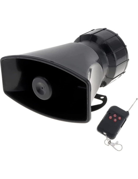 Sirena de Coche DriSentri EPC_HOR_205 7 Sonidos 12V 100W Sirena de Coche DriSentri EPC_HOR_205 7 Sonidos 12V 100W