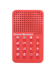 Máquina de Sonido Divertido POCREATION 16 Efectos Portátil
