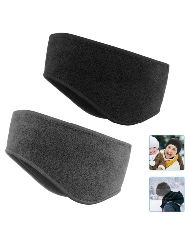 Banda Deportiva Unisex Komake para Correr y Yoga - Forro Polar