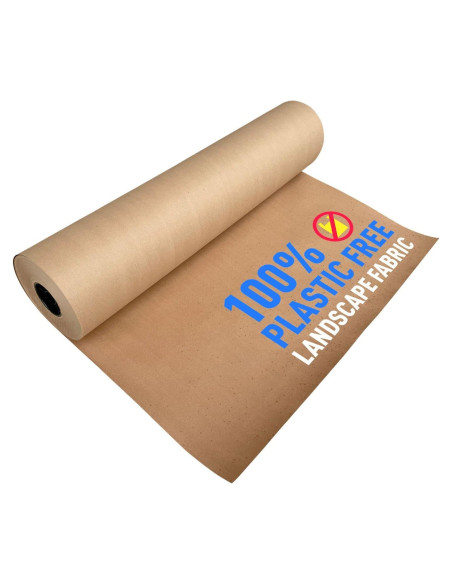 Papel de Jardín Biodegradable Sandbaggy 1.22 m x 15.24 m Papel de Jardín Biodegradable Sandbaggy 1.22 m x 15.24 m