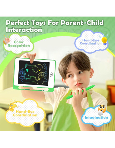 Paquete de 16 Tablet LCD 6.5" OMXDG para Niños Educativos
