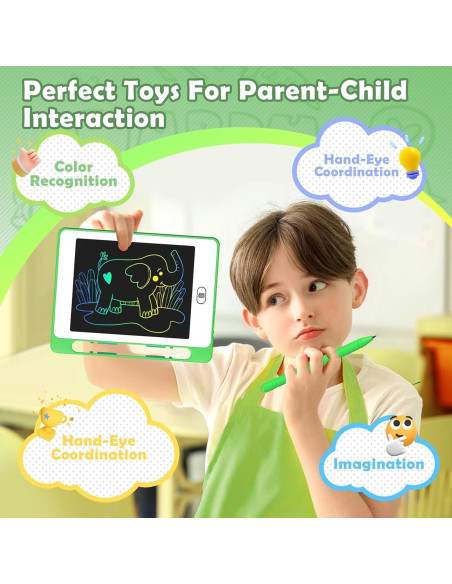 Paquete de 16 Tablet LCD 6.5" OMXDG para Niños Educativos Paquete de 16 Tablet LCD 6.5" OMXDG para Niños Educativos