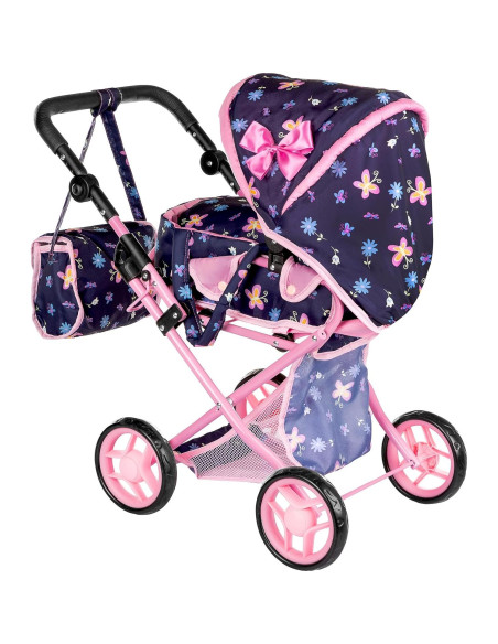 Carrito de Muñecas Kinderplay KP0200I Ajustable 36.4-64.1 cm Carrito de Muñecas Kinderplay KP0200I Ajustable 36.4-64.1 cm