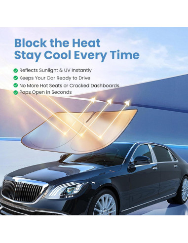 Protector Solar Parabrisas Autopect Toyota RAV4 2019-2025