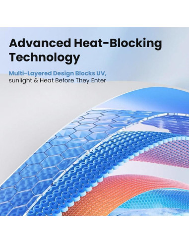 Protector Solar Parabrisas Autopect Toyota RAV4 2019-2025