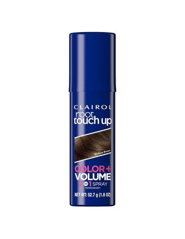 Spray Temporal Clairol Root Touch-Up 53.24 ml Marrón Medio