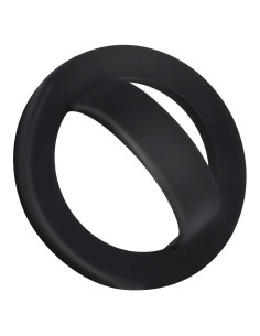 Soporte para teléfono magnético QxbBox con anillo de agarre negro