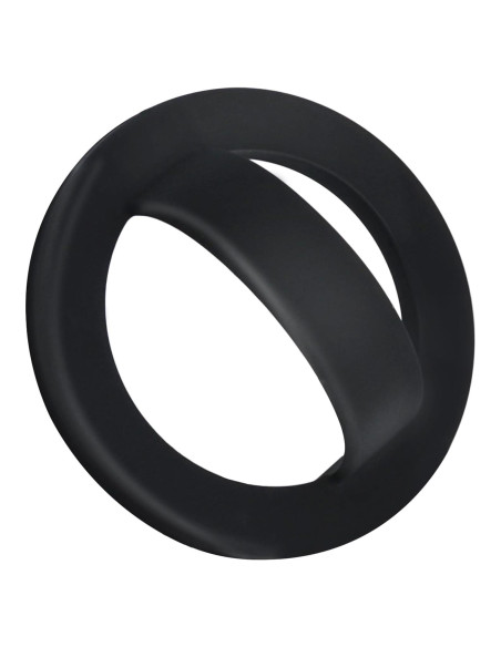 Soporte para teléfono magnético QxbBox con anillo de agarre negro Soporte para teléfono magnético QxbBox con anillo de agarre negro