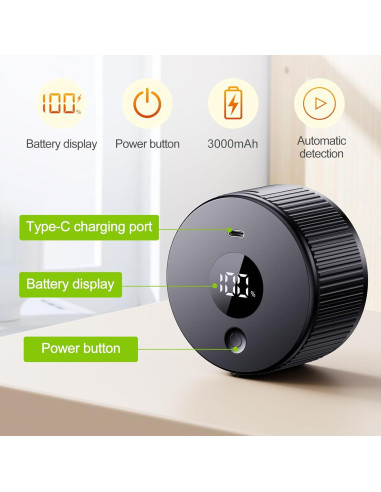 Kit de Sellador al Vacío Eléctrico 3 en 1 Mason - 430g