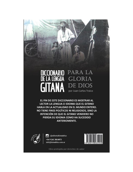 DICCIONARIO DE LA LENGUA GITANA: Para la gloria de Dios (Spanish Edition) DICCIONARIO DE LA LENGUA GITANA: Para la gloria de Dios (Spanish Edition)