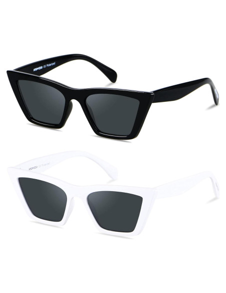Gafas de sol Cat Eye ANDWOOD polarizadas para mujer Gafas de sol Cat Eye ANDWOOD polarizadas para mujer