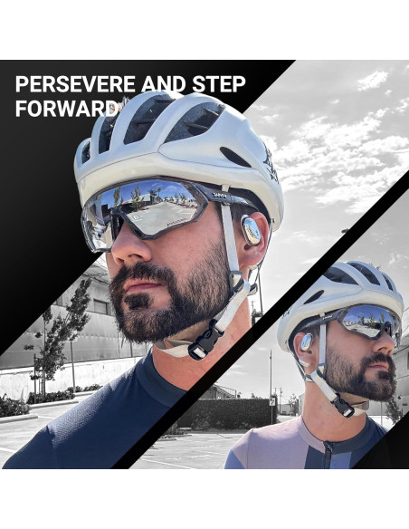 Gafas de Ciclismo KAPVOE Polarizadas UV400 Unisex Gafas de Ciclismo KAPVOE Polarizadas UV400 Unisex