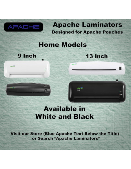 Bolsas de Laminado Térmico Apache 5 mil 100 unidades Carta Bolsas de Laminado Térmico Apache 5 mil 100 unidades Carta