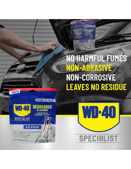 Desengrasante y Limpiador Multi-Superficie WD-40 EZ-PODS 5 Unidades Desengrasante y Limpiador Multi-Superficie WD-40 EZ-PODS 5 Unidades