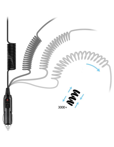 Adaptador de corriente para coche Dysead Audiovox DS9849