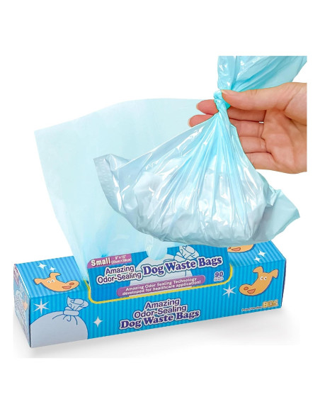 Bolsas para Desechos de Mascotas BOS - 90 Unidades Sin Fragancia Bolsas para Desechos de Mascotas BOS - 90 Unidades Sin Fragancia