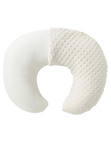 Almohada de Lactancia Aullar Beige 56x45 cm 100% Poliester
