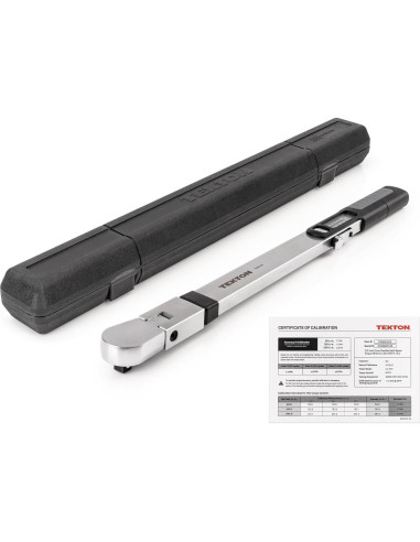 Llave de Torque TEKTON 1/2" Drive 40-250 lb-pie Precisa