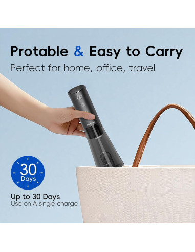 Irrigador Oral Inalámbrico Medcodes F5 300ML 3 Modos Negro