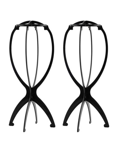 Soporte para Pelucas RUIWEN Hair 2PCS Negro 35.1 cm