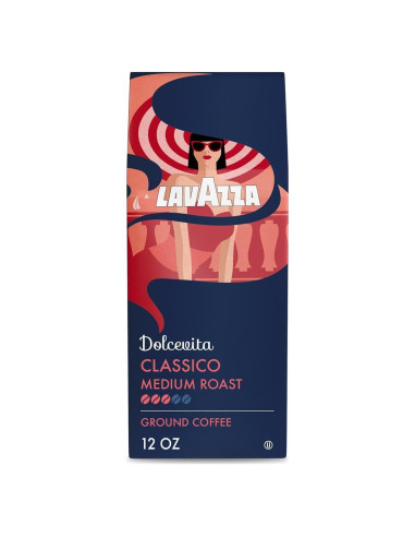 Café Molido Lavazza Dolcevita Classico 340g Tostado Medio