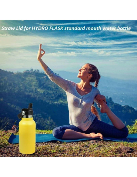 Tapa de Pajita VGHNQ para Hydro Flask Boca Estándar 18-24 oz Tapa de Pajita VGHNQ para Hydro Flask Boca Estándar 18-24 oz