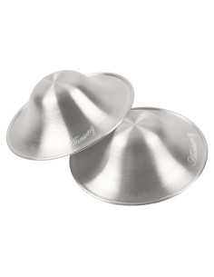 Copas de Lactancia de Plata 925 - Protectores de Pezón Regular