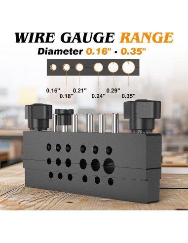 Máquina Desforradora de Cobre YehgoMade ft-Black 0.22 kg