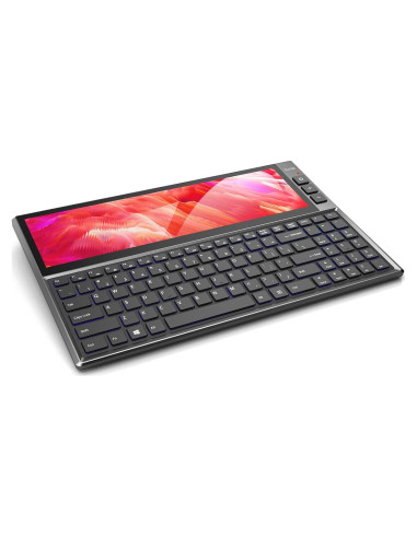 Teclado RGB BQAA K1 con Pantalla Táctil 12.6" HD IPS