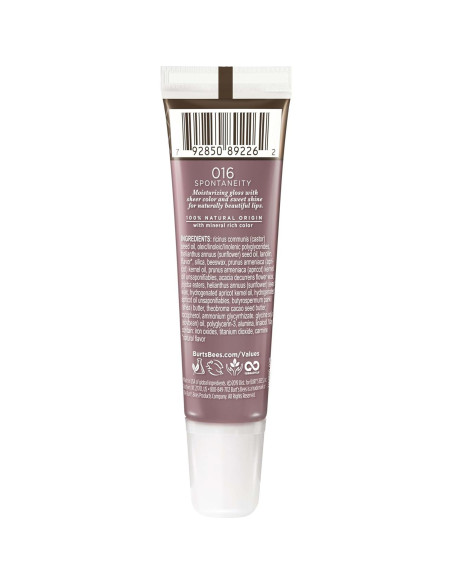 Brillo Labial Hidratante Burt's Bees Espontaneidad 14.2g Brillo Labial Hidratante Burt's Bees Espontaneidad 14.2g