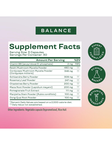 Suplemento Hormonal Bloom Nutrition - Salud Menstrual 30 Cápsulas Suplemento Hormonal Bloom Nutrition - Salud Menstrual 30 Cápsulas