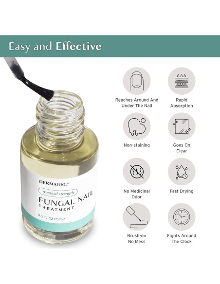 Tratamiento Antifúngico Extra Fuerte DERMATOOL 14.79 ml Tratamiento Antifúngico Extra Fuerte DERMATOOL 14.79 ml