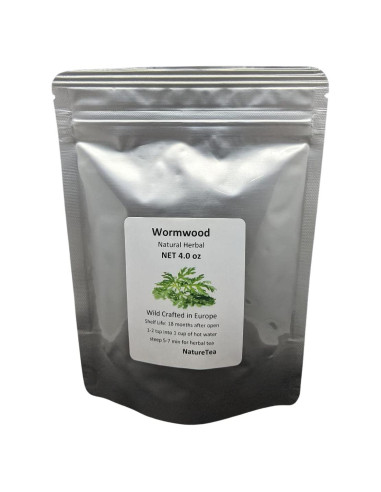 Wormwood Hoja Suelta 56.7g Nature Tea - Artemisia absinthium