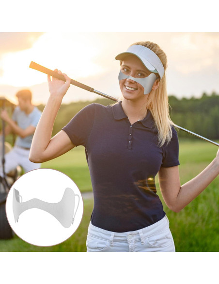 Geyoga 3 Pcs Máscara Solar Unisex para Ojos - Protección UV Geyoga 3 Pcs Máscara Solar Unisex para Ojos - Protección UV