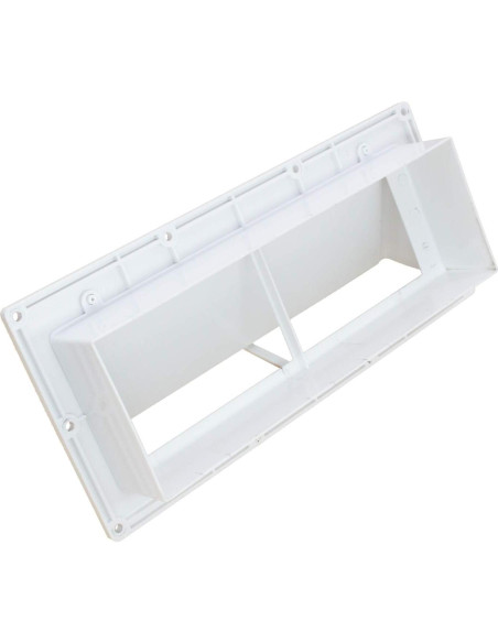Cubierta de Ventilación de Escape X-Haibei BT0005-B Blanca Cubierta de Ventilación de Escape X-Haibei BT0005-B Blanca