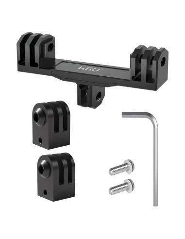 Adaptador de Trípode Doble Twin HSU para GoPro Hero 13-6
