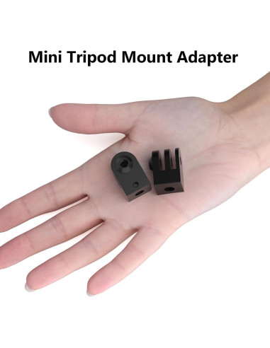 Adaptador de Trípode Doble Twin HSU para GoPro Hero 13-6
