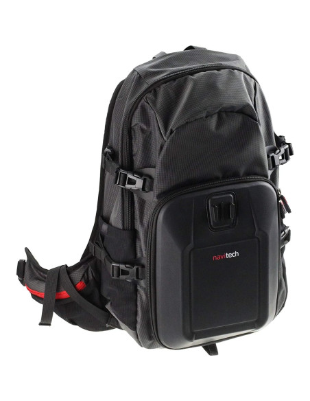 Mochila para cámara de acción Navitech roja con estuche Mochila para cámara de acción Navitech roja con estuche