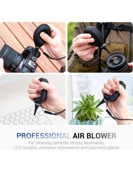 Soplador de Aire JJC CL para Cámara Digital y Lentes - Negro Soplador de Aire JJC CL para Cámara Digital y Lentes - Negro
