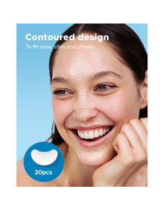 Parche Hidrocoloide Grande LitBear para Acné - 20 Parches 2