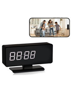 Cámara Oculta Ctetma M8H Full HD 4K WiFi Visión Nocturna