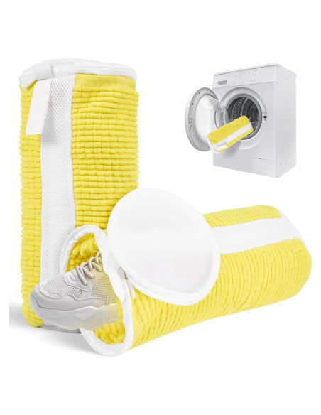 Bolsa de Lavado de Zapatos Prcivr - Microfibra Reutilizable 2 Unidades Bolsa de Lavado de Zapatos Prcivr - Microfibra Reutilizable 2 Unidades