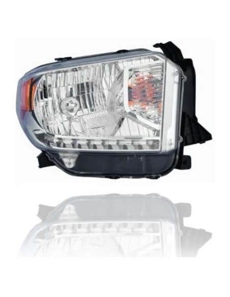 Faros Halógenos Cromados Cooling Direct para Toyota Tundra 14-17 Faros Halógenos Cromados Cooling Direct para Toyota Tundra 14-17