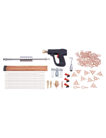 Kit de Herramientas de Reparación de Abolladuras Chynalys BJB-1 86 Piezas Kit de Herramientas de Reparación de Abolladuras Chynalys BJB-1 86 Piezas