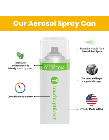 Pintura de Retoque Aerosol TouchUpDirect 355ml Perla Blanca
