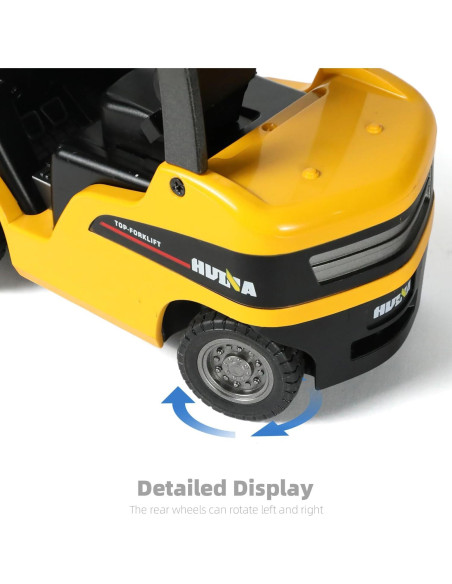 Montacargas Elevable SHINESIGNAL Amarillo 1:20 Metal 0.54 kg Montacargas Elevable SHINESIGNAL Amarillo 1:20 Metal 0.54 kg